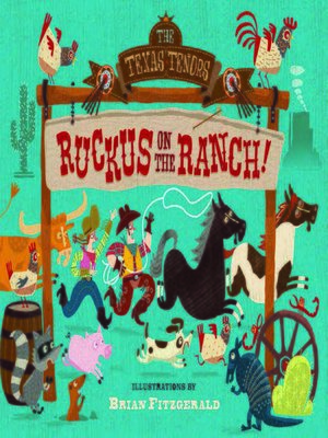 cover image of Ruckus on the Ranch